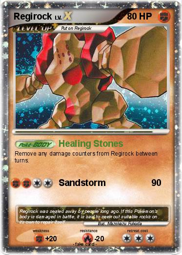 Pokemon Regirock