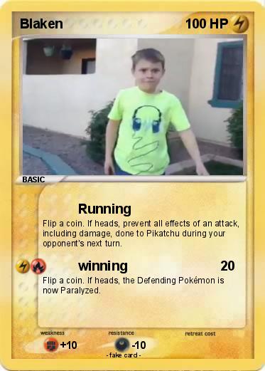 Pokemon Blaken