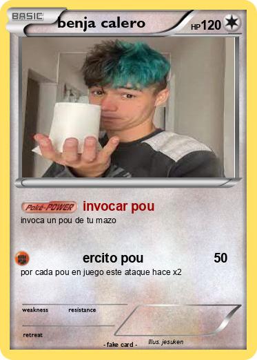 Pokemon benja calero