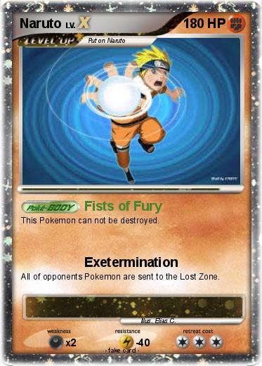 Pokemon Naruto
