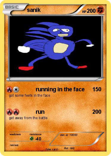 Pokemon sanik