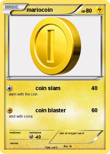 Pokemon mariocoin