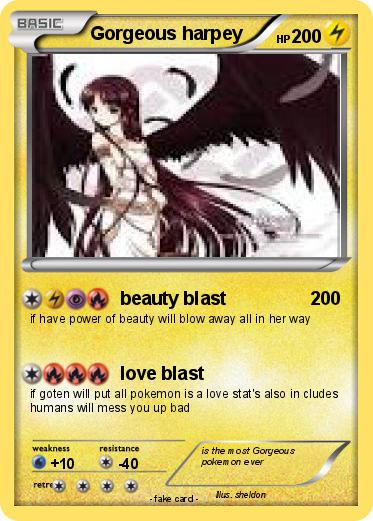 Pokemon Gorgeous harpey