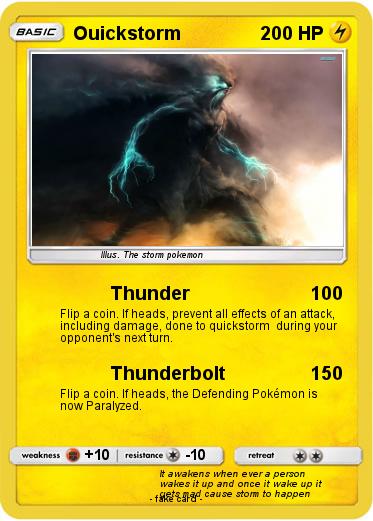Pokemon Ouickstorm