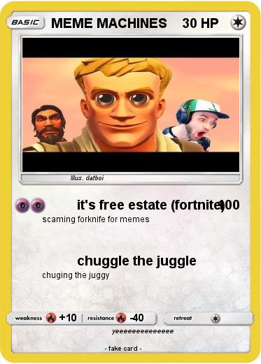 Pokemon MEME MACHINES