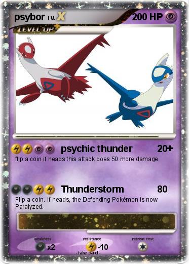 Pokemon psybor