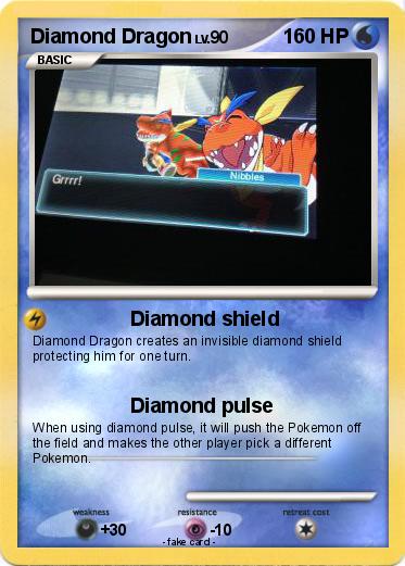 Pokemon Diamond Dragon