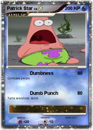 Pokemon Patrick Star