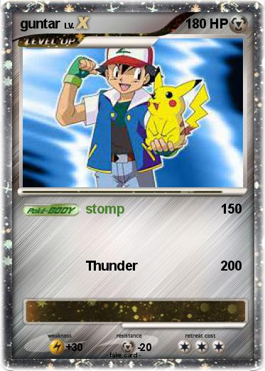 Pokemon guntar