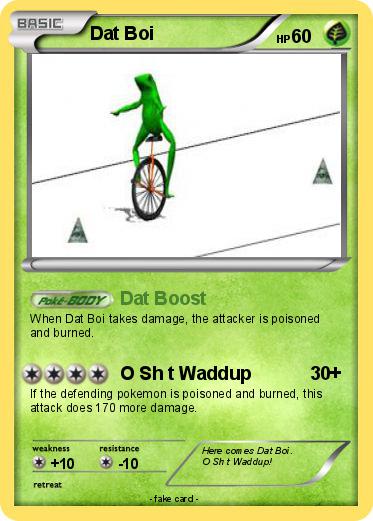 Pokemon Dat Boi