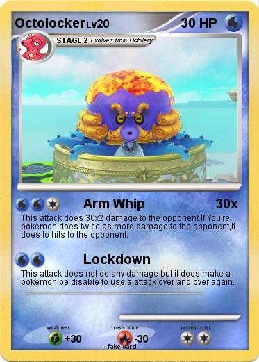 Pokemon Octolocker
