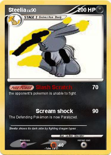 Pokemon Steelia