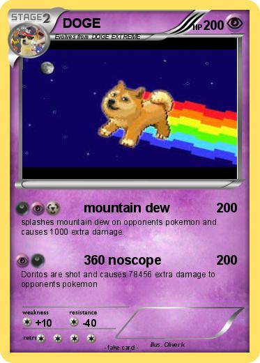 Pokemon DOGE