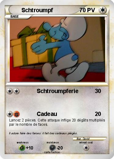 Pokemon Schtroumpf