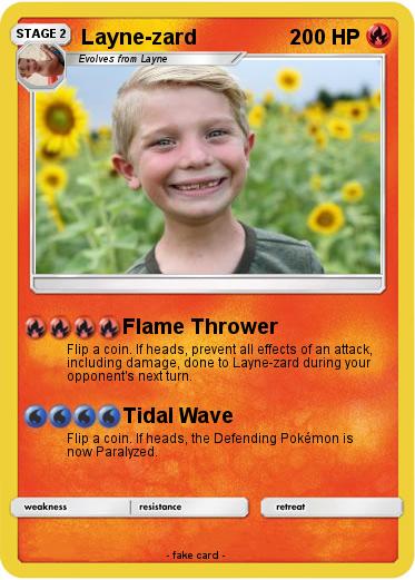 Pokemon Layne-zard
