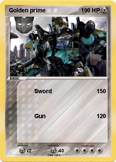 Pokemon Golden prime