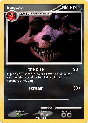 Pokemon foxy