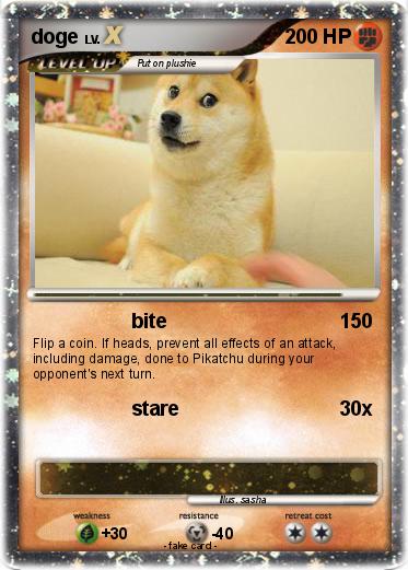 Pokemon doge