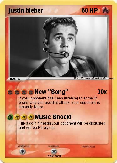 Pokemon justin bieber