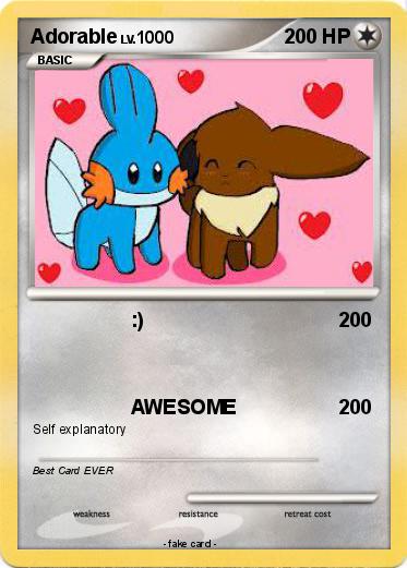 Pokemon Adorable