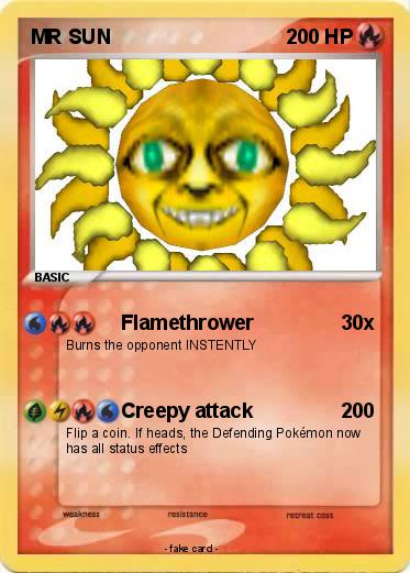 Pokemon MR SUN