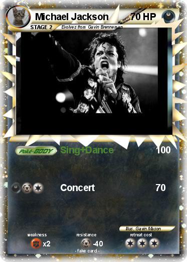 Pokemon Michael Jackson