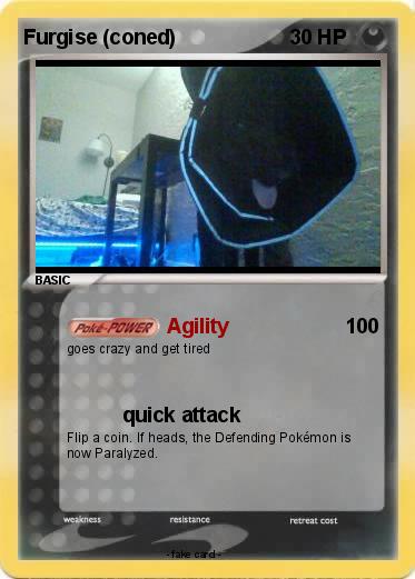 Pokemon Furgise (coned)