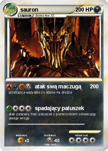 Pokemon sauron