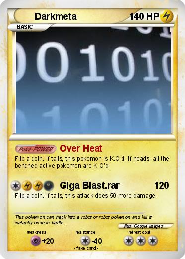 Pokemon Darkmeta