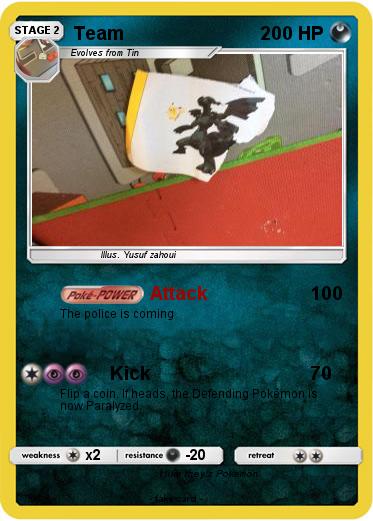 Pokemon Team