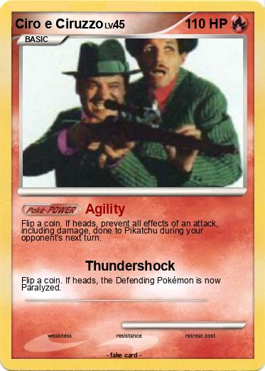 Pokemon Ciro e Ciruzzo