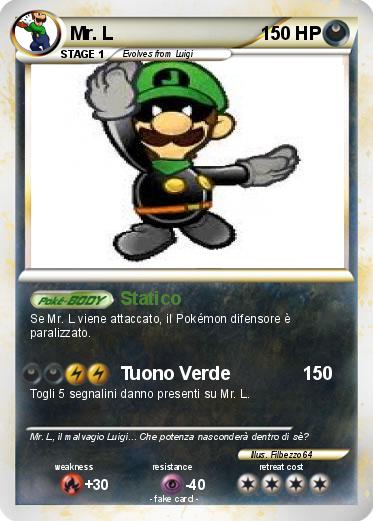 Pokemon Mr. L
