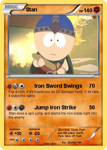 Pokemon Stan