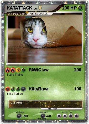 Pokemon KATATTACK