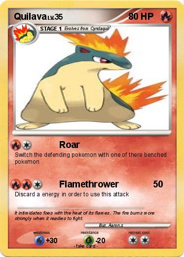 Pokemon Quilava