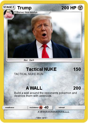 Pokemon Trump