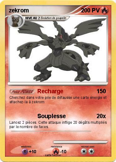 Pokemon zekrom