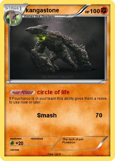 Pokemon kangastone