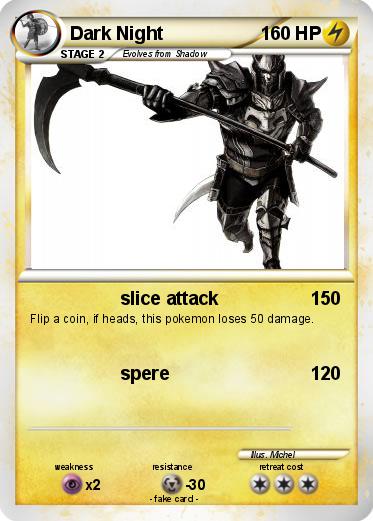 Pokemon Dark Night