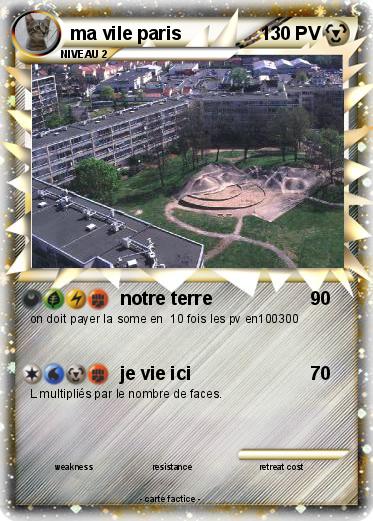 Pokemon ma vile paris