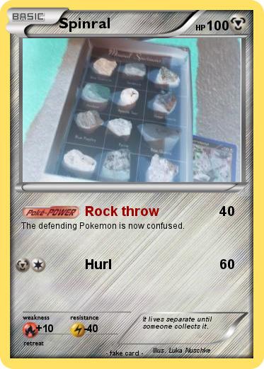 Pokemon Spinral