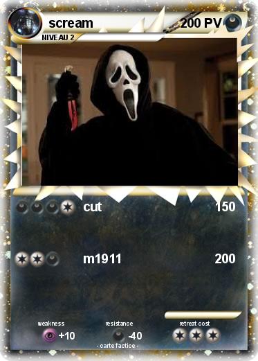 Pokemon scream