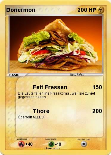 Pokemon Dönermon