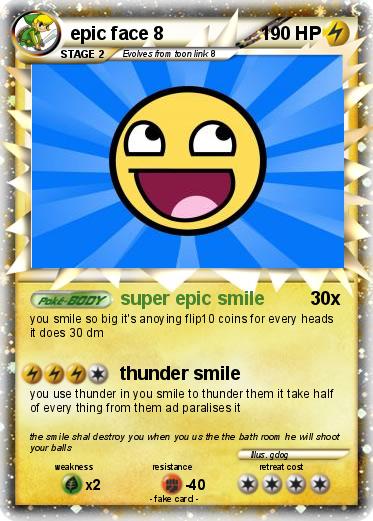Pokemon epic face 8