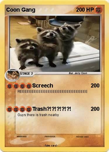 Pokemon Coon Gang