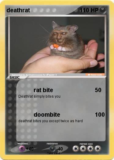 Pokemon deathrat