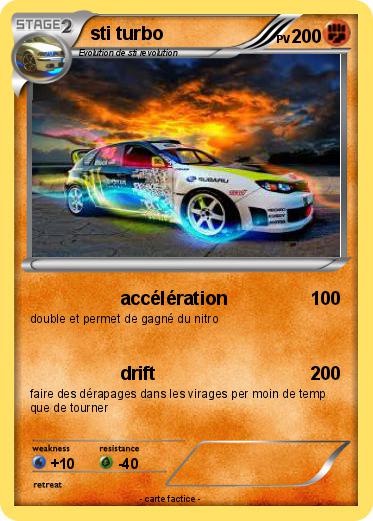 Pokemon sti turbo