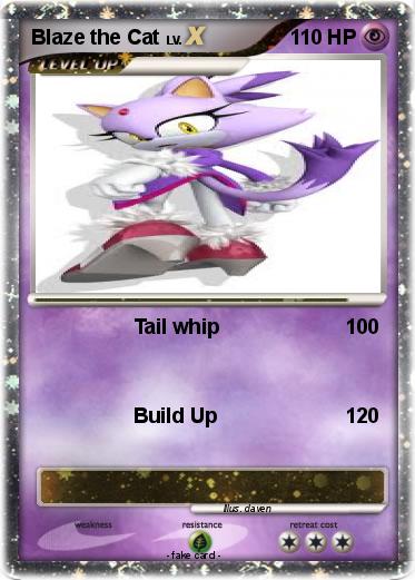 Pokemon Blaze the Cat