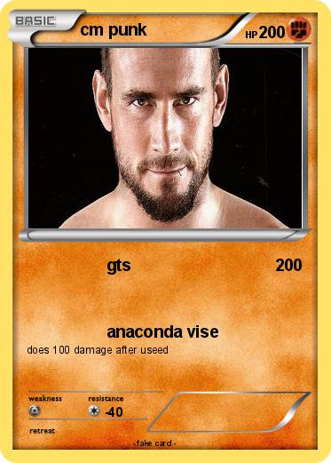 Pokemon cm punk