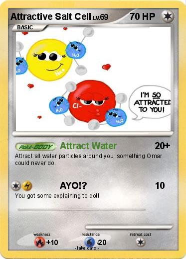 Pokemon Attractive Salt Cell